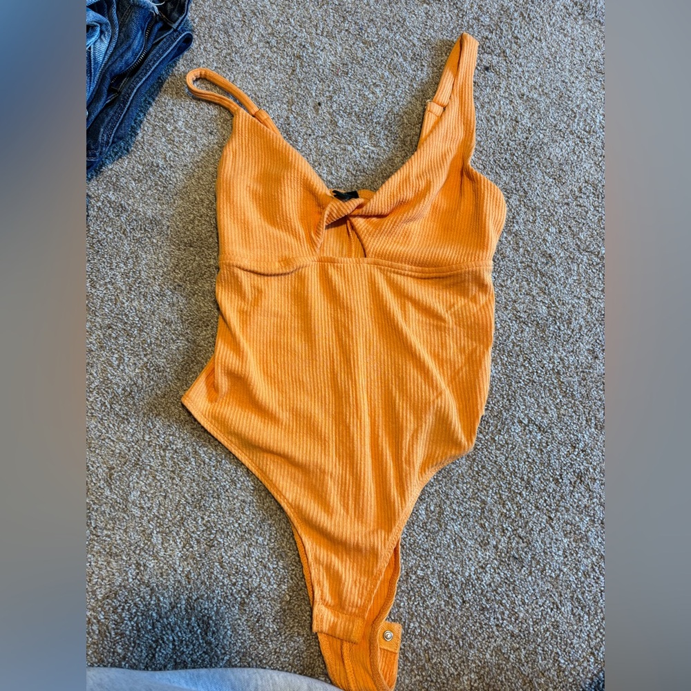Wild fable ribbed bodysuit